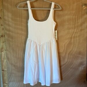 No Boundaries White Women’s Sleeveless Dress